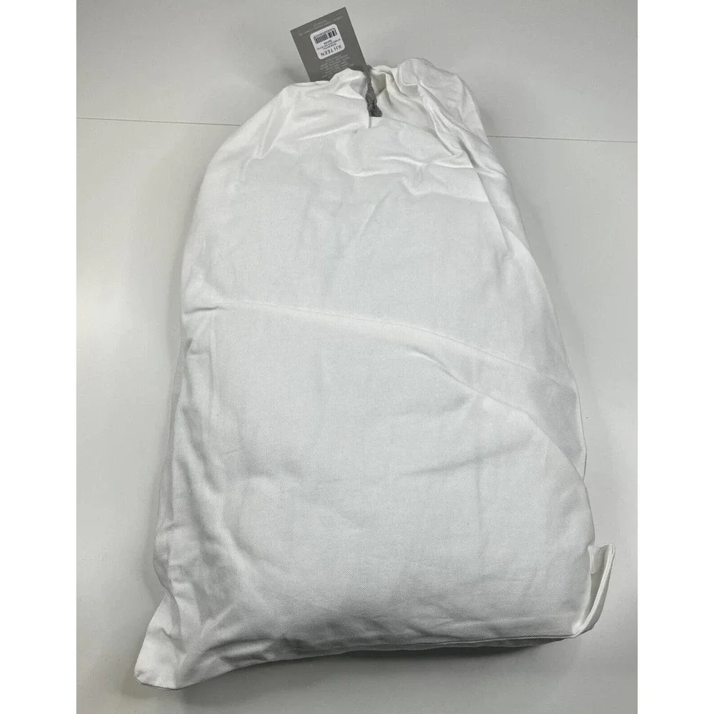 NWT RH Teen Restoration Hardware Full Bed Gathered Gauze Skirt Sea Green